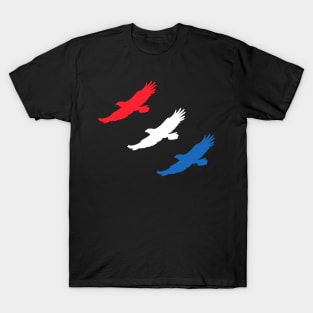 PATRIOTIC EAGLES T-Shirt